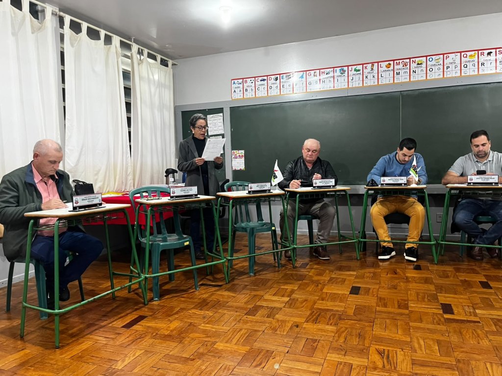 Fotos da sessão