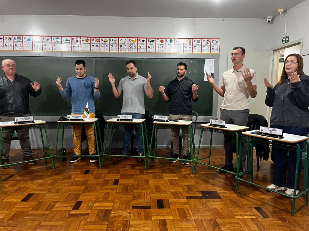 Fotos da sessão