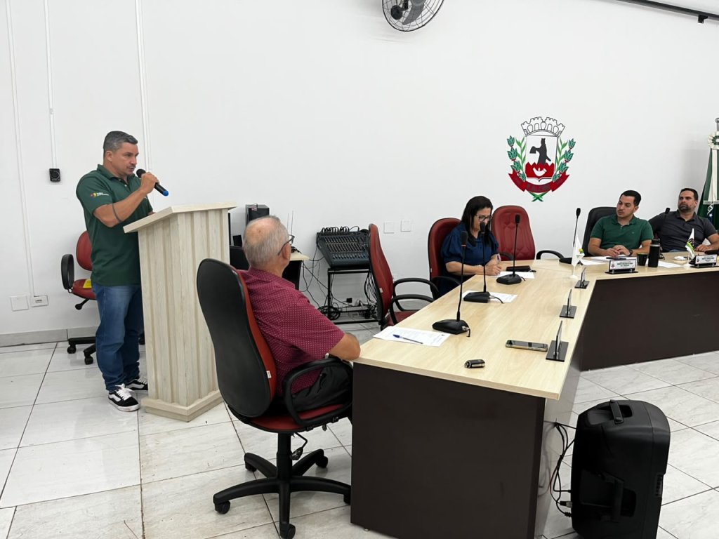 Fotos da sessão